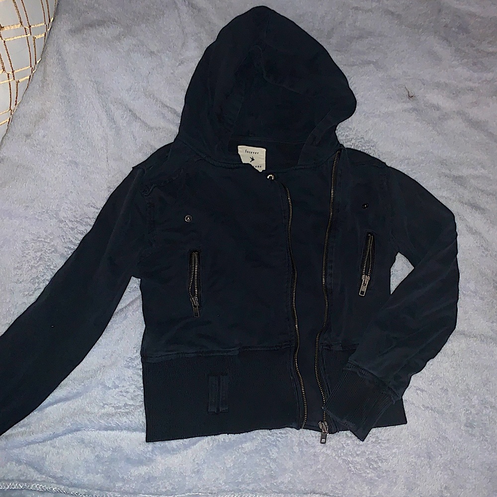 Crop Zip up jacket